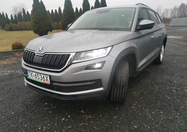 Skoda Kodiaq cena 94900 przebieg: 165000, rok produkcji 2020 z Chrzanów małe 277